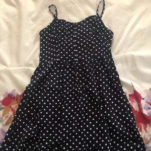 Polka dot dress